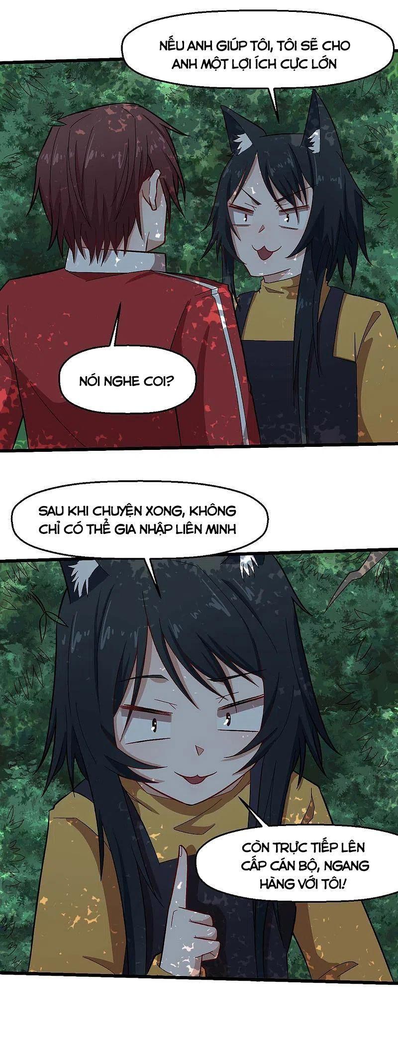 Vườn Trường Cuồng Sư Hệ Thống Chapter 219 - Trang 13