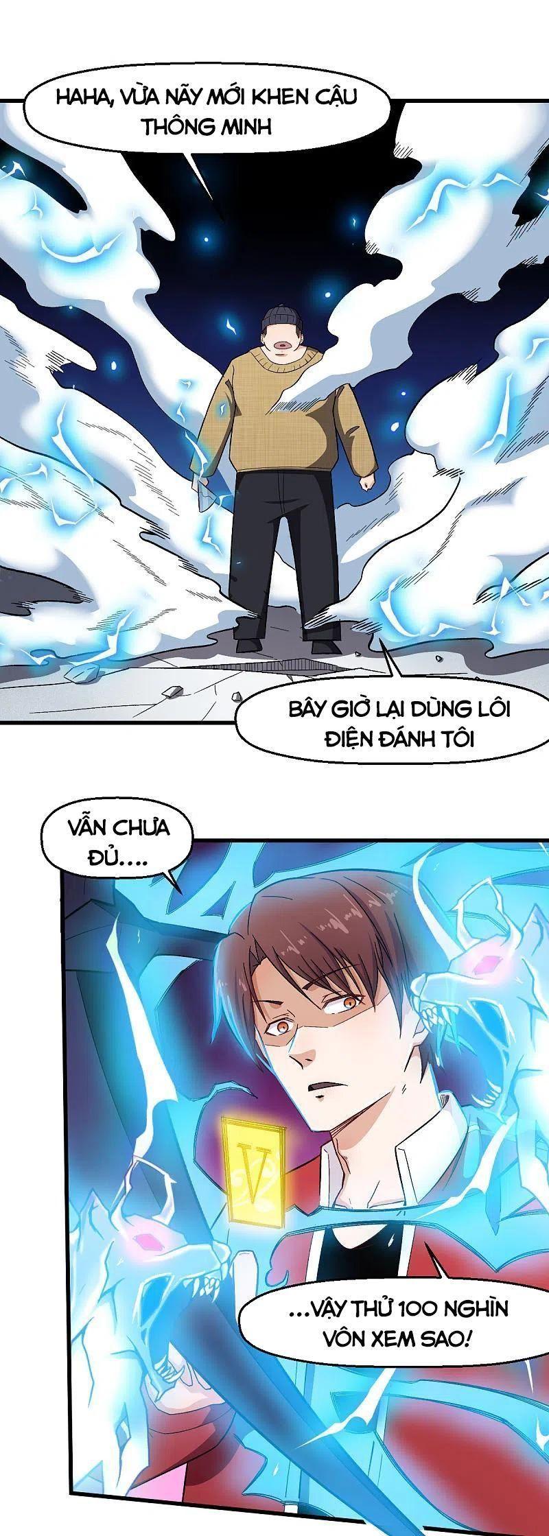 Vườn Trường Cuồng Sư Hệ Thống Chapter 221 - Trang 13