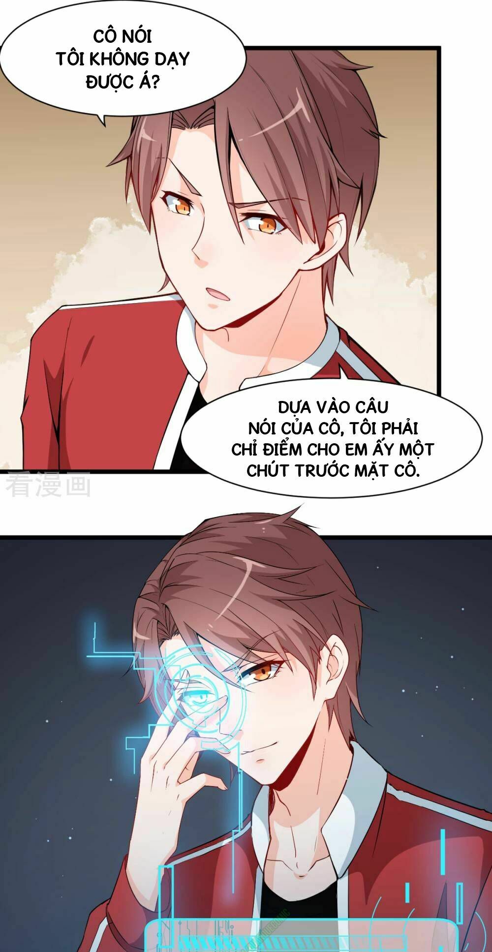 Vườn Trường Cuồng Sư Hệ Thống Chapter 10 - Trang 6