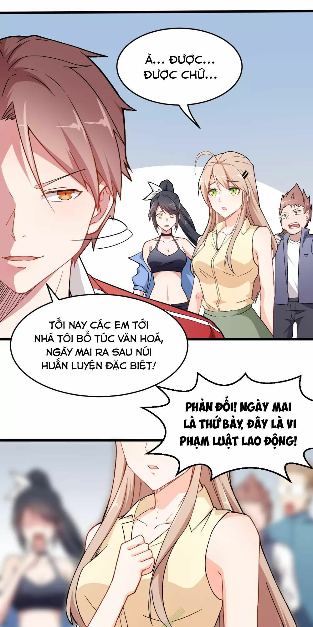 Vườn Trường Cuồng Sư Hệ Thống Chapter 31 - Trang 29