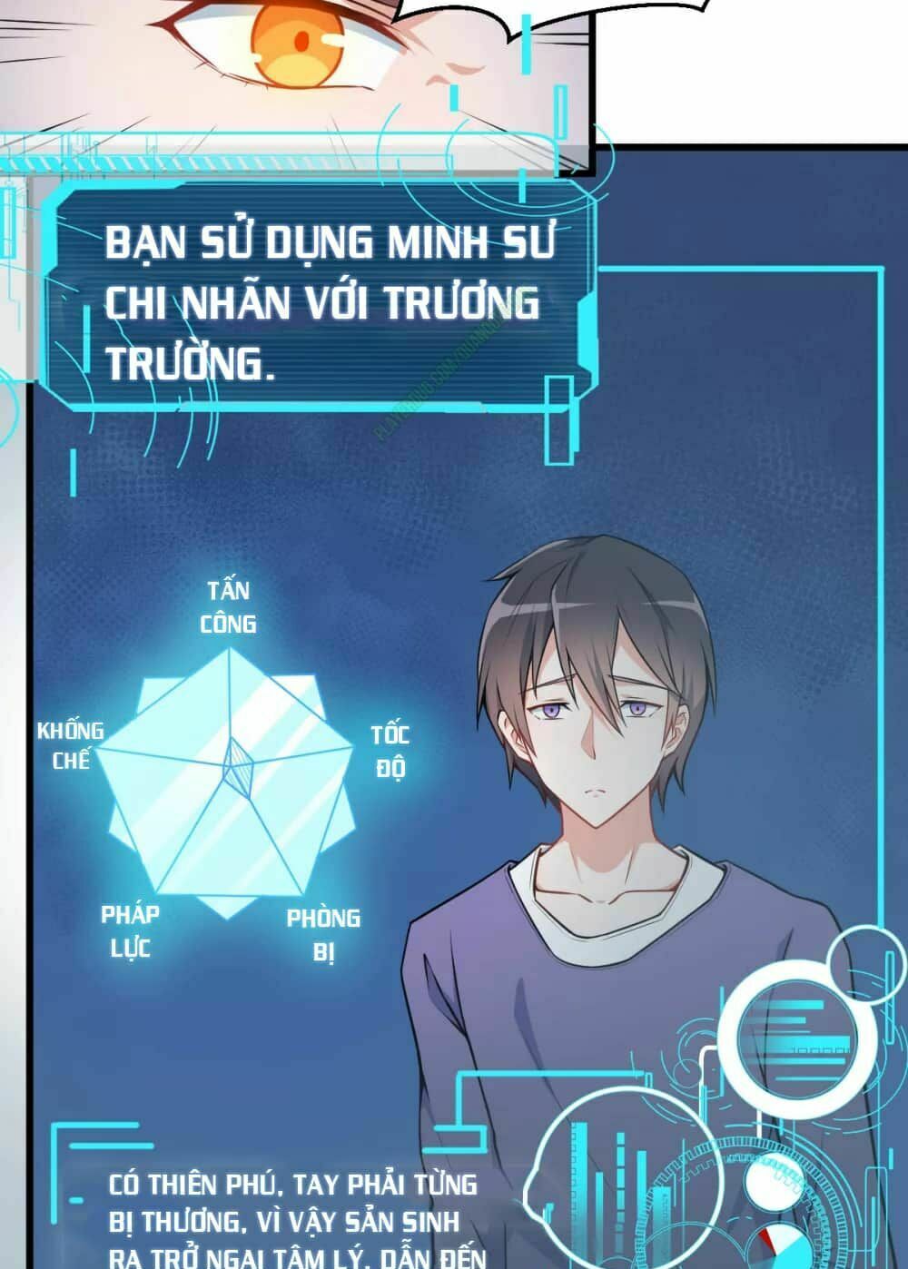 Vườn Trường Cuồng Sư Hệ Thống Chapter 2 - Trang 7