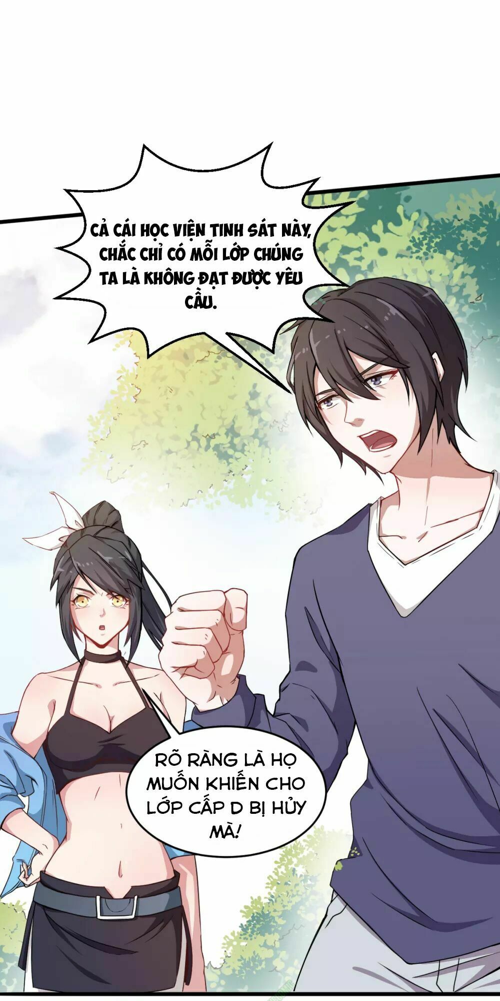 Vườn Trường Cuồng Sư Hệ Thống Chapter 15 - Trang 4