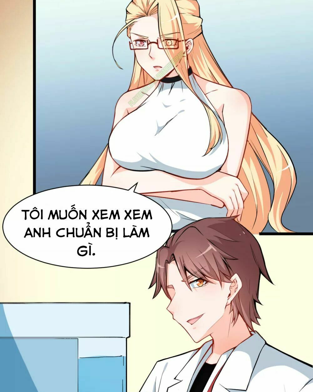 Vườn Trường Cuồng Sư Hệ Thống Chapter 11 - Trang 14