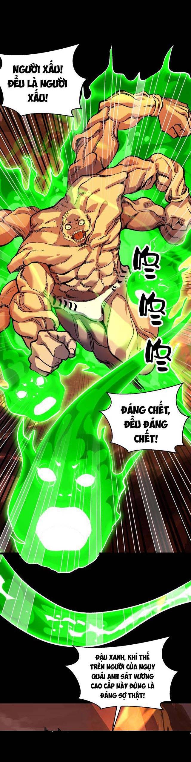 Tập Kích Kỳ Dị Chapter 5 - Trang 4