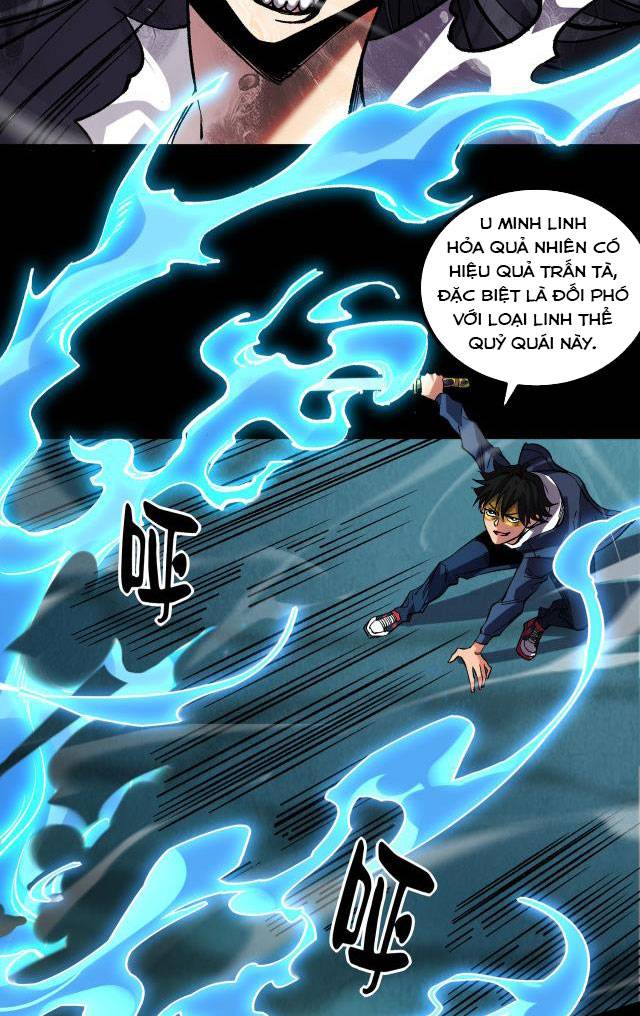 Tập Kích Kỳ Dị Chapter 4 - Trang 16