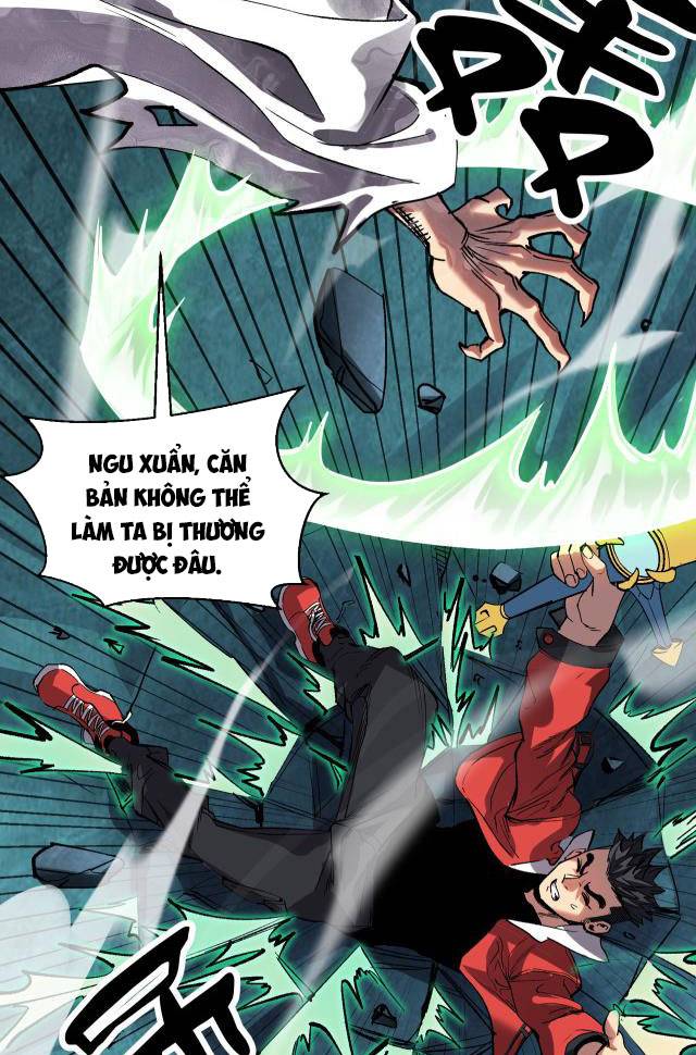 Tập Kích Kỳ Dị Chapter 4 - Trang 5