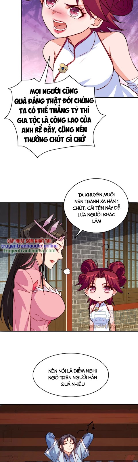 Anh Hùng Bàn Phím Tu Tiên Chapter 49 - Trang 9