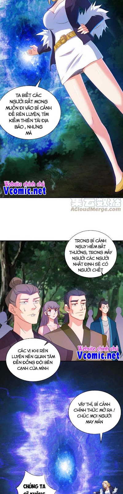 Anh Hùng Bàn Phím Tu Tiên Chapter 55 - Trang 6