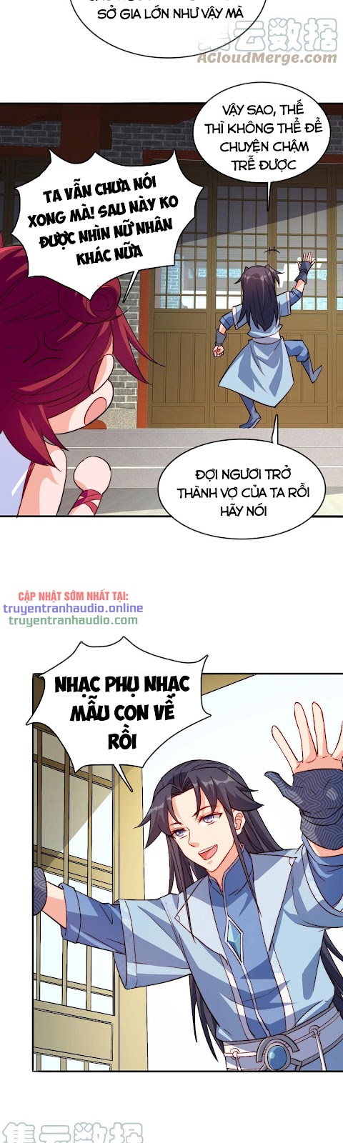 Anh Hùng Bàn Phím Tu Tiên Chapter 49 - Trang 1