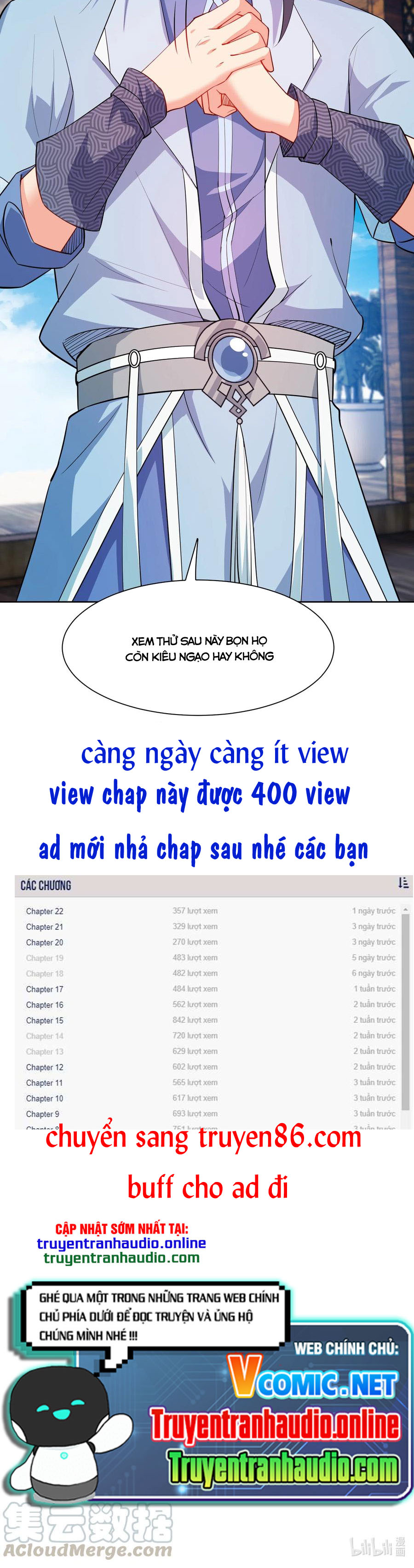 Anh Hùng Bàn Phím Tu Tiên Chapter 23 - Trang 23