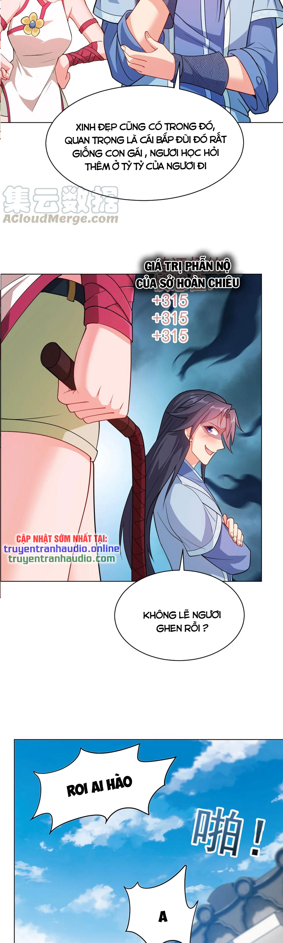 Anh Hùng Bàn Phím Tu Tiên Chapter 32 - Trang 1