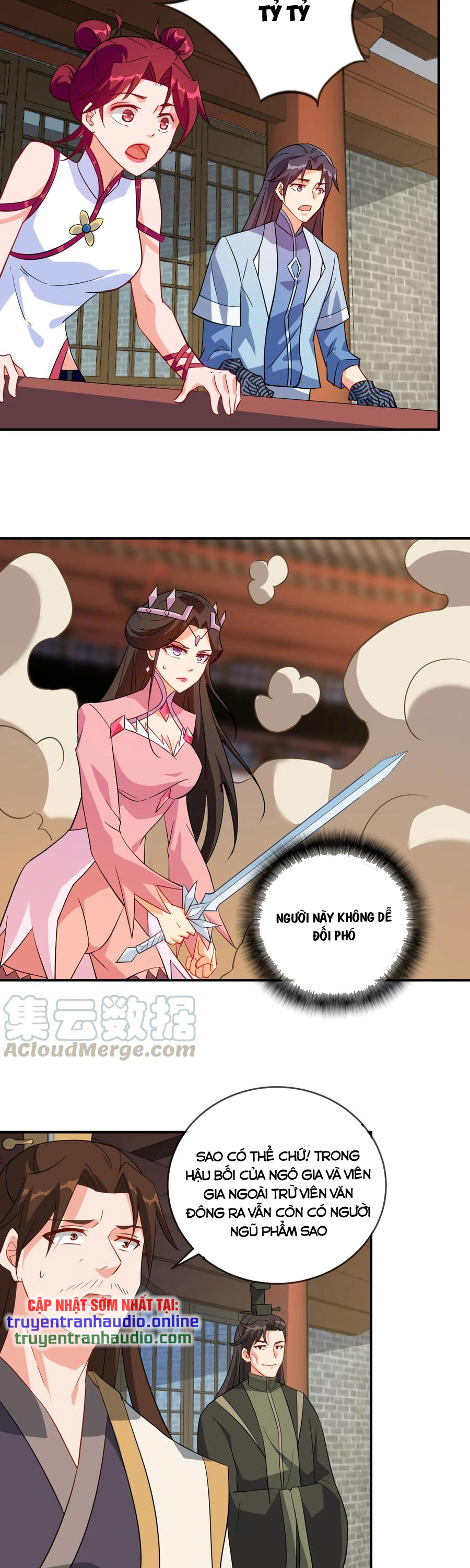 Anh Hùng Bàn Phím Tu Tiên Chapter 42 - Trang 15