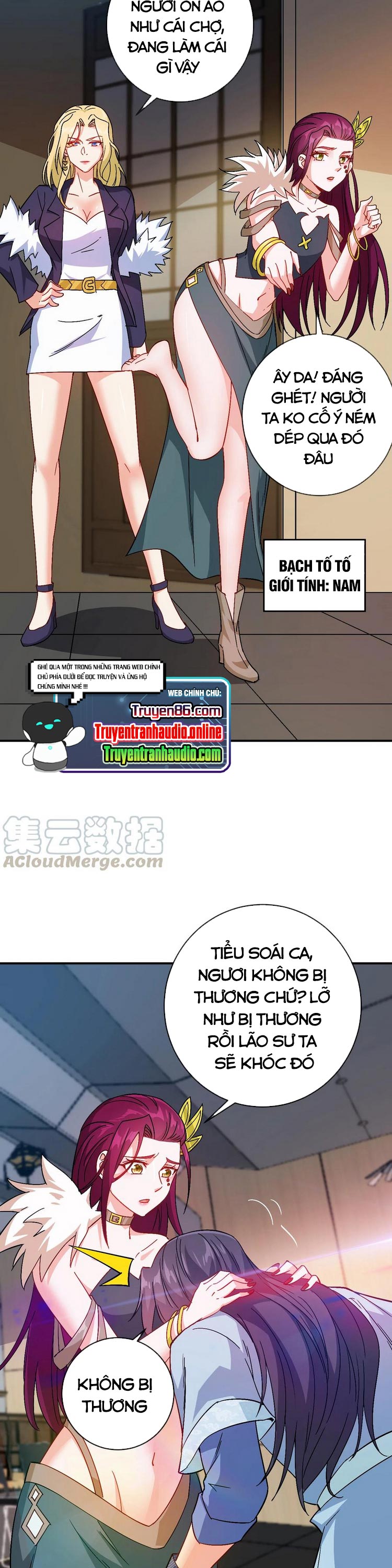 Anh Hùng Bàn Phím Tu Tiên Chapter 33 - Trang 14