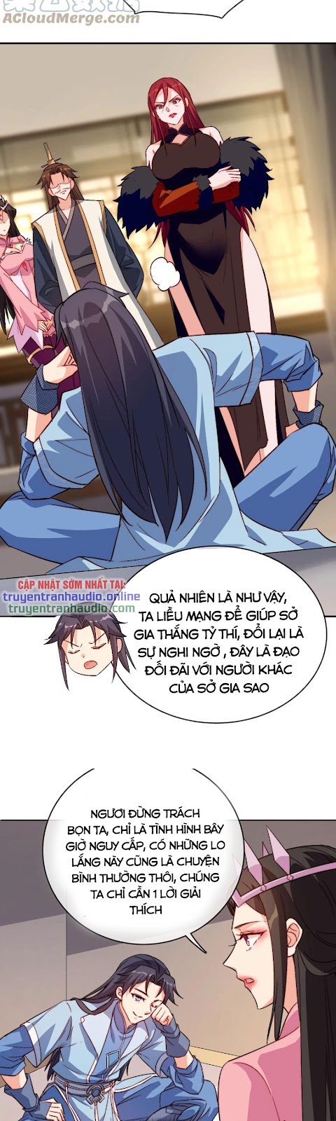 Anh Hùng Bàn Phím Tu Tiên Chapter 49 - Trang 4