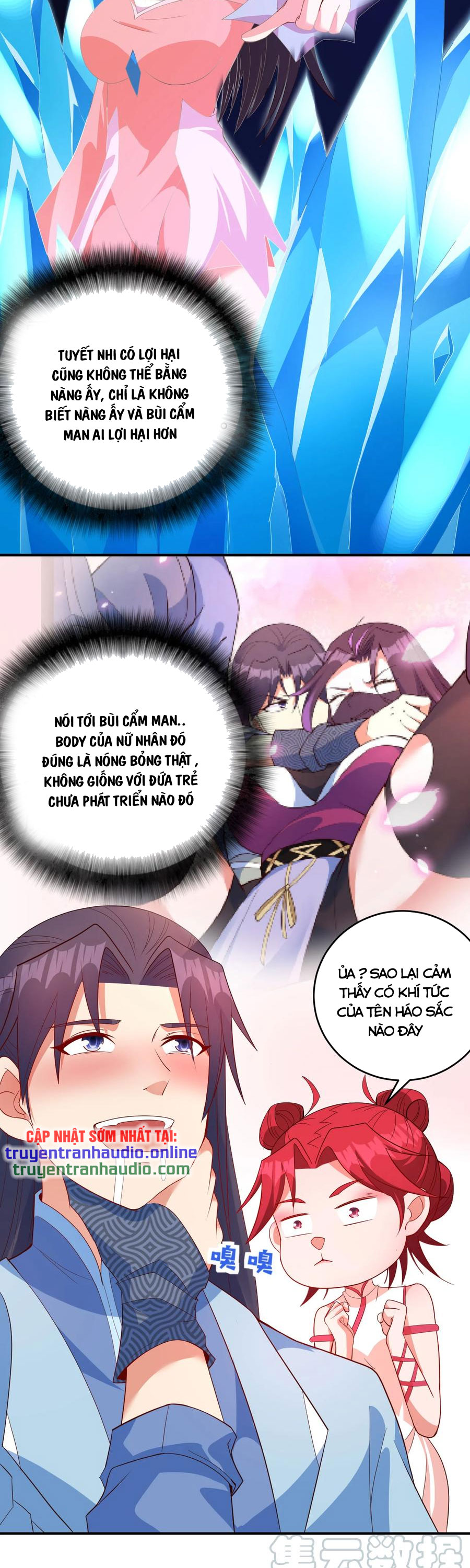 Anh Hùng Bàn Phím Tu Tiên Chapter 36 - Trang 14