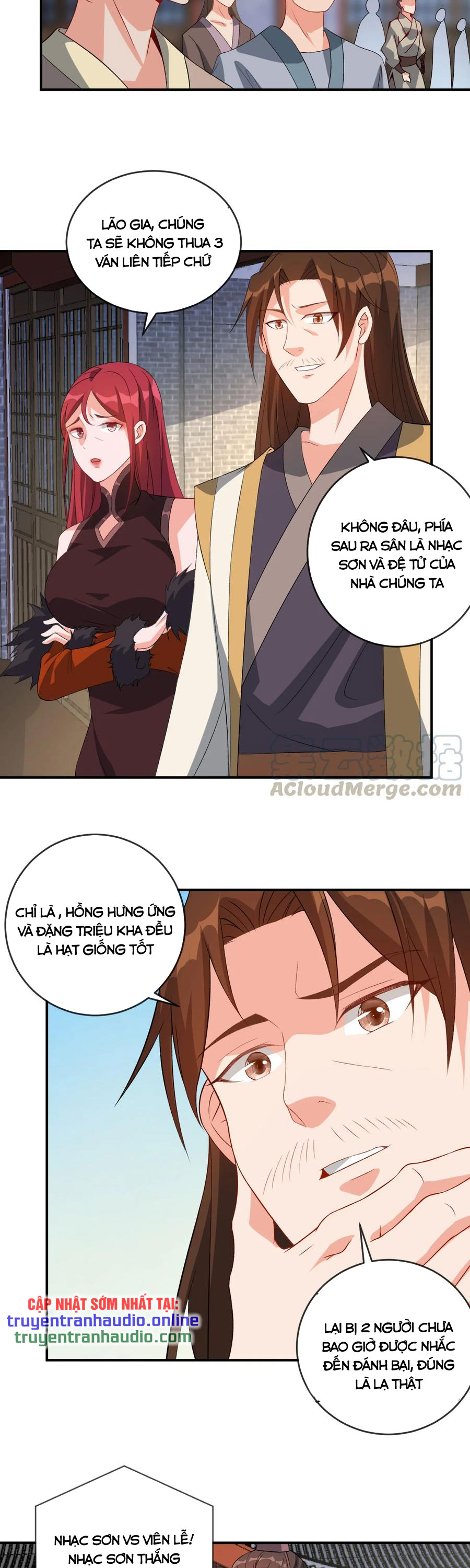 Anh Hùng Bàn Phím Tu Tiên Chapter 42 - Trang 3