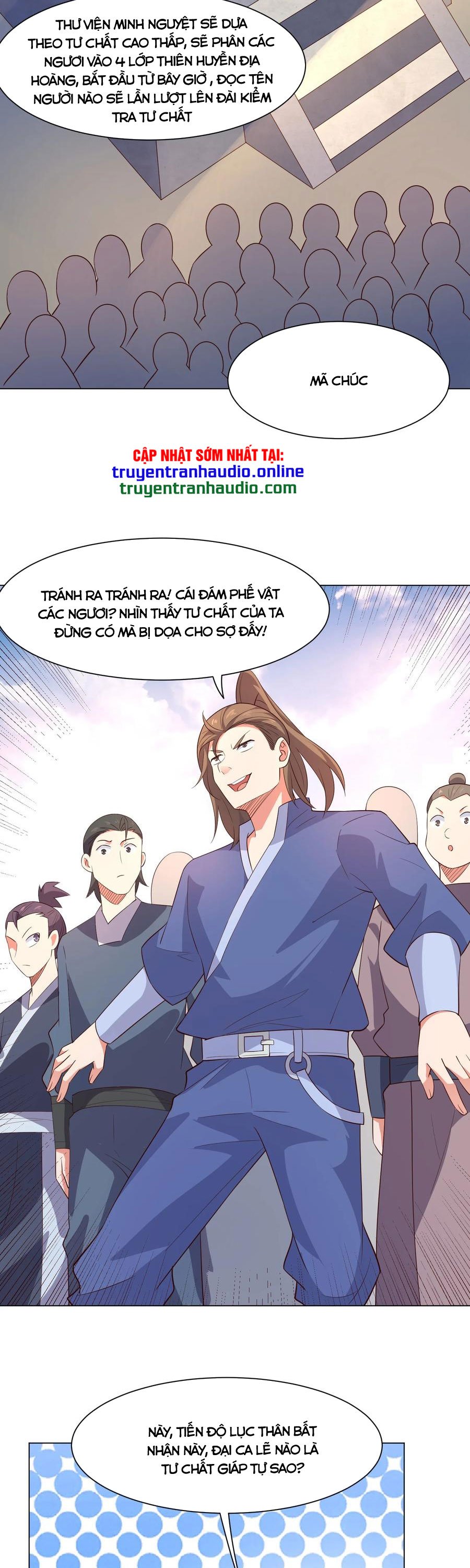 Anh Hùng Bàn Phím Tu Tiên Chapter 17 - Trang 1