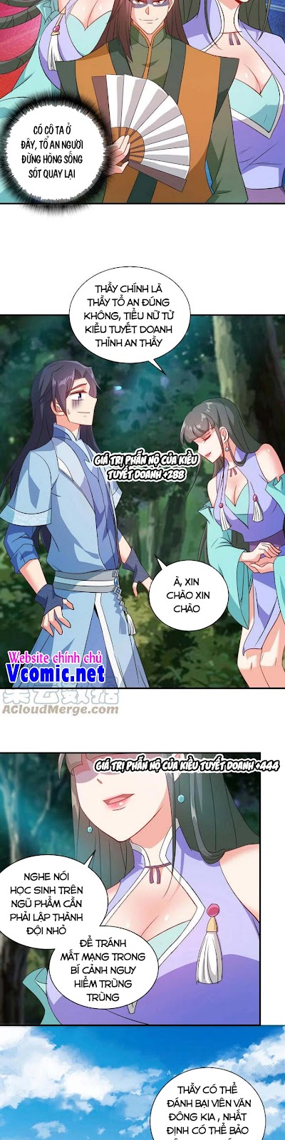 Anh Hùng Bàn Phím Tu Tiên Chapter 55 - Trang 1