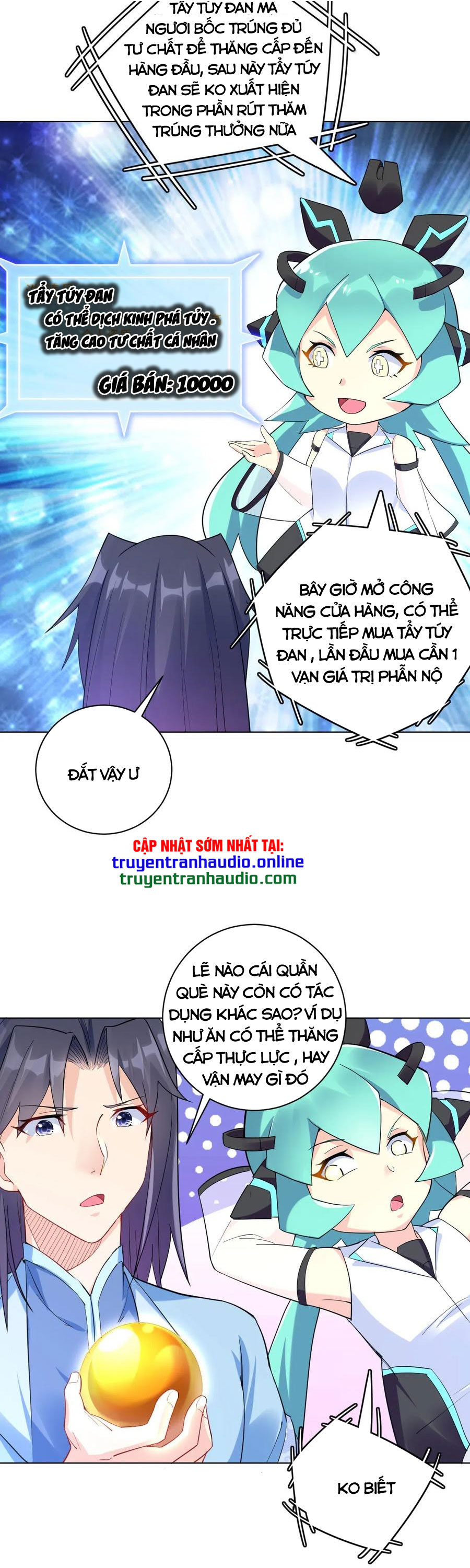 Anh Hùng Bàn Phím Tu Tiên Chapter 11 - Trang 10