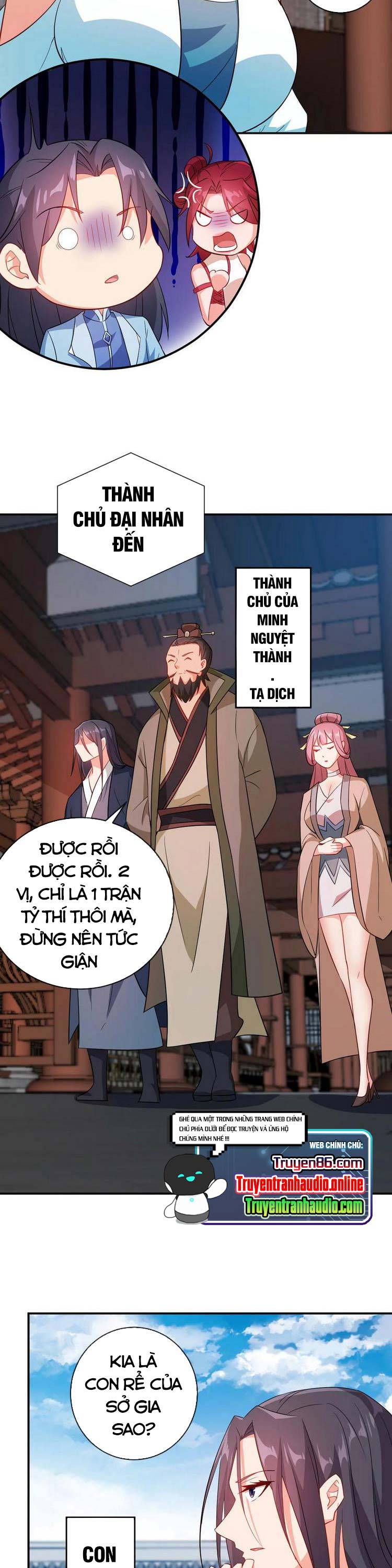 Anh Hùng Bàn Phím Tu Tiên Chapter 41 - Trang 8