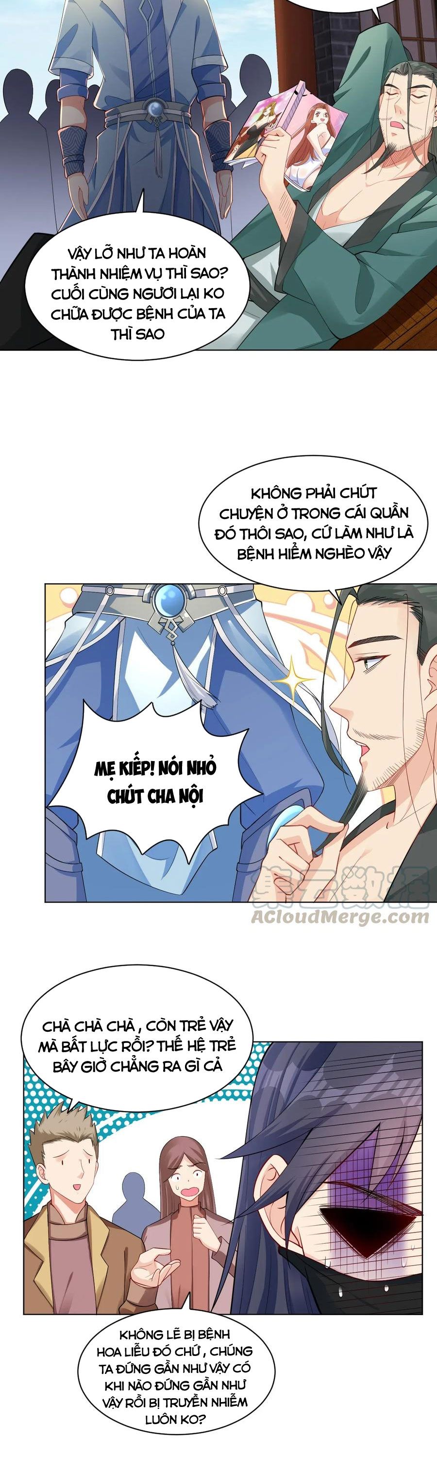 Anh Hùng Bàn Phím Tu Tiên Chapter 9 - Trang 16