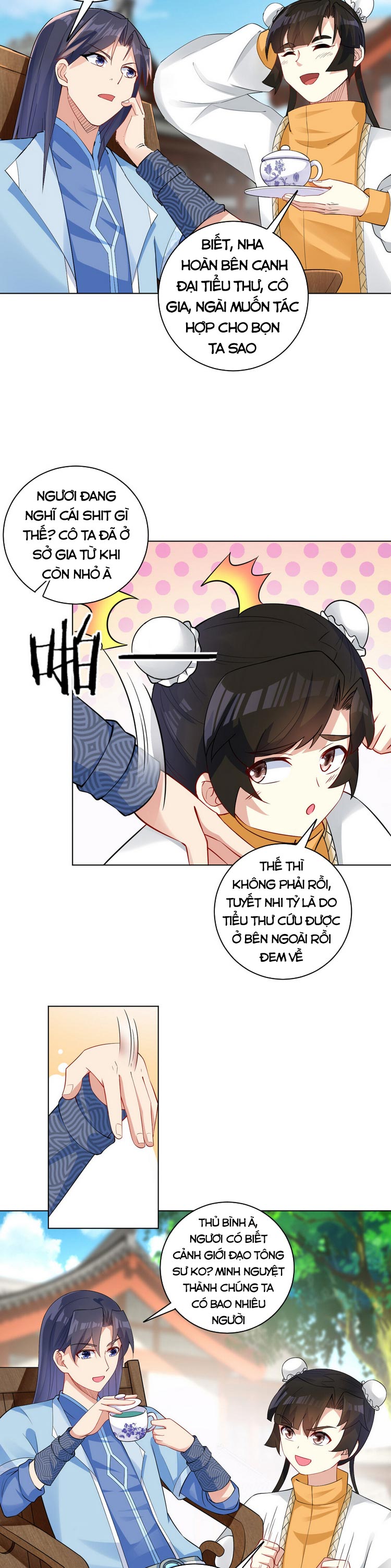 Anh Hùng Bàn Phím Tu Tiên Chapter 8 - Trang 16