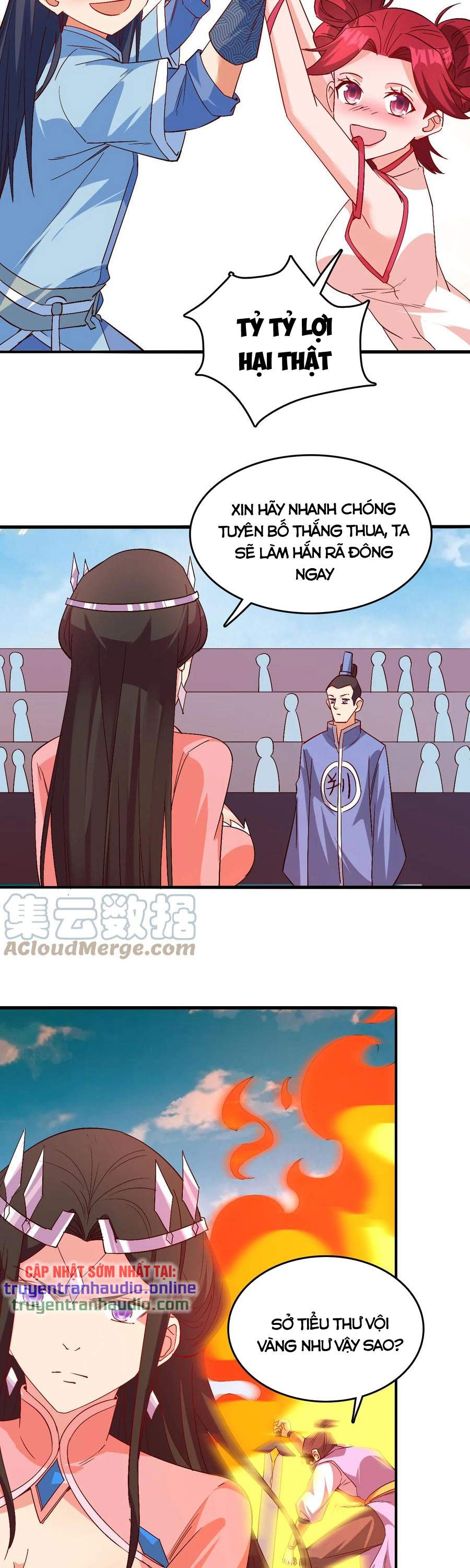 Anh Hùng Bàn Phím Tu Tiên Chapter 43 - Trang 12