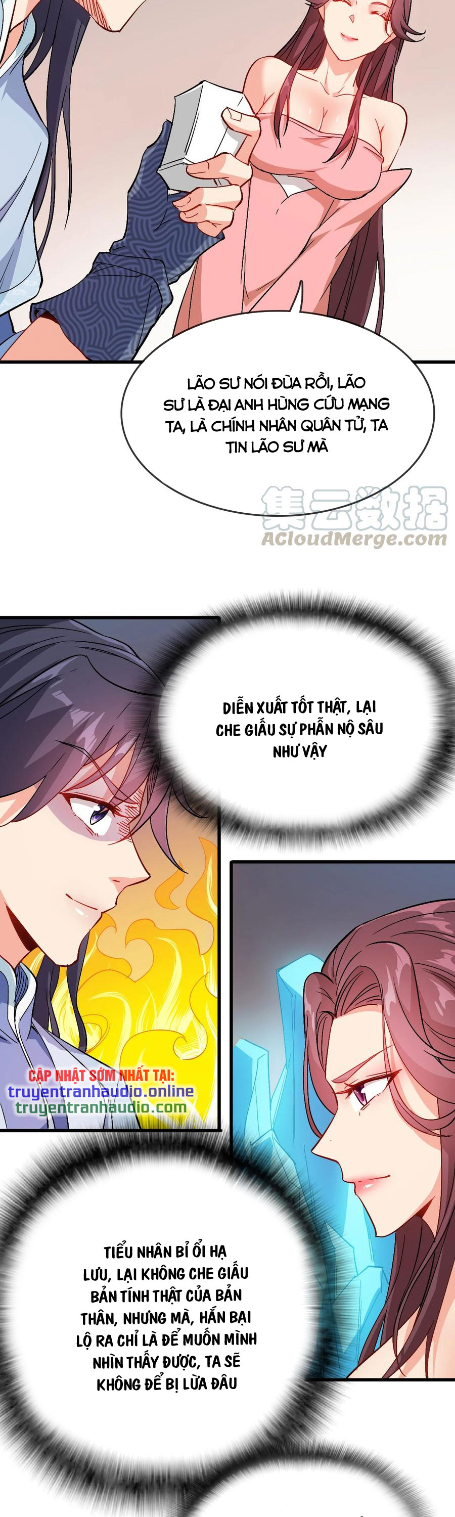 Anh Hùng Bàn Phím Tu Tiên Chapter 35 - Trang 6