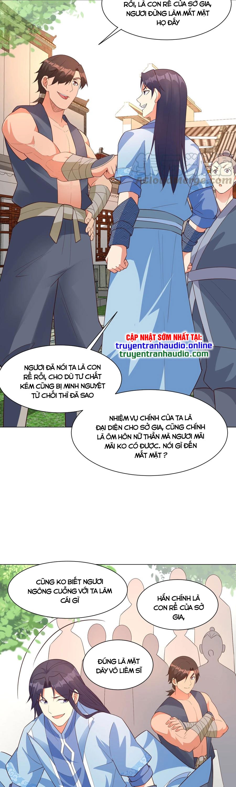 Anh Hùng Bàn Phím Tu Tiên Chapter 17 - Trang 7