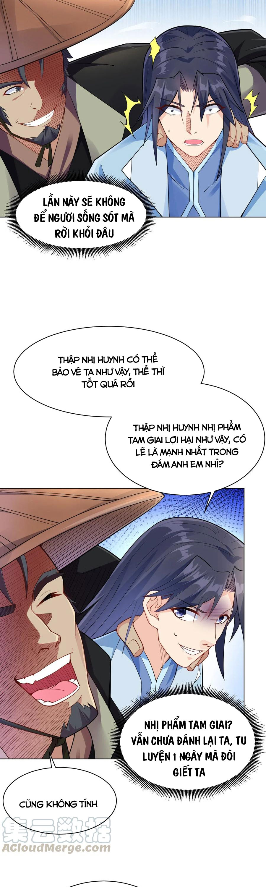 Anh Hùng Bàn Phím Tu Tiên Chapter 10 - Trang 3