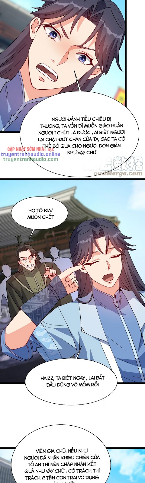 Anh Hùng Bàn Phím Tu Tiên Chapter 48 - Trang 11