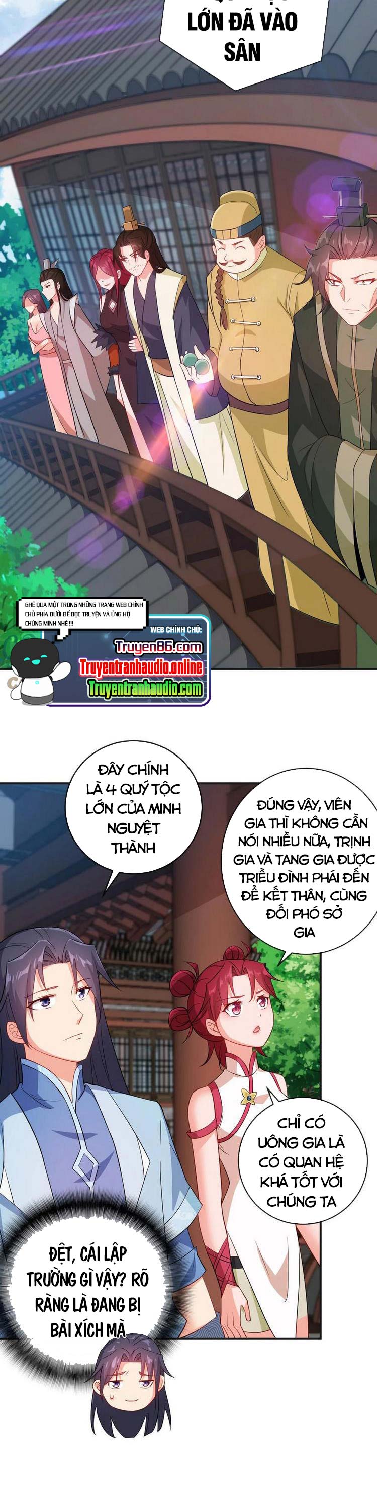 Anh Hùng Bàn Phím Tu Tiên Chapter 41 - Trang 5