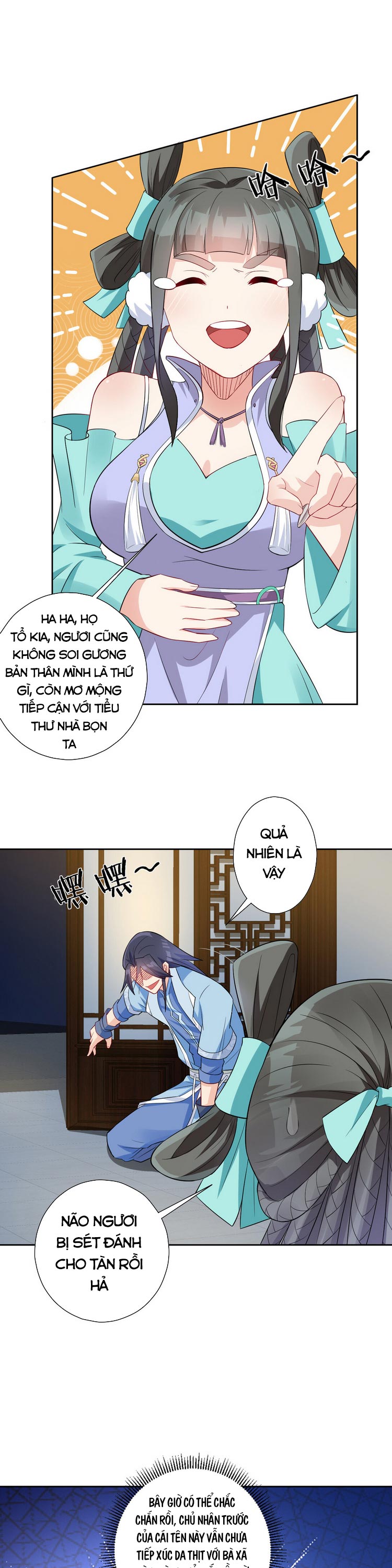 Anh Hùng Bàn Phím Tu Tiên Chapter 3 - Trang 13