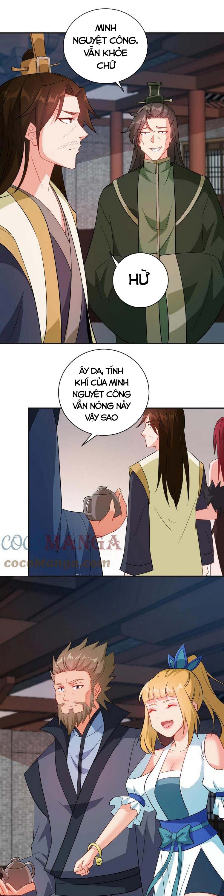 Anh Hùng Bàn Phím Tu Tiên Chapter 41 - Trang 6