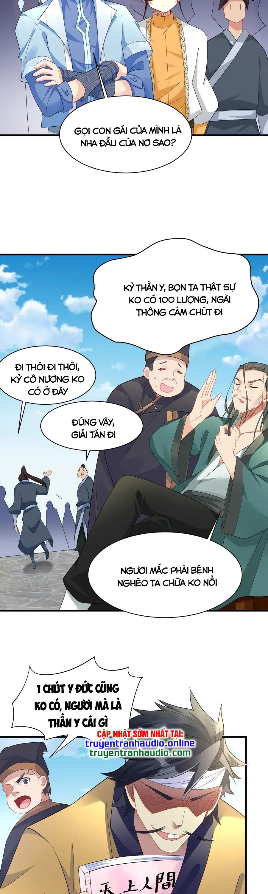 Anh Hùng Bàn Phím Tu Tiên Chapter 9 - Trang 6