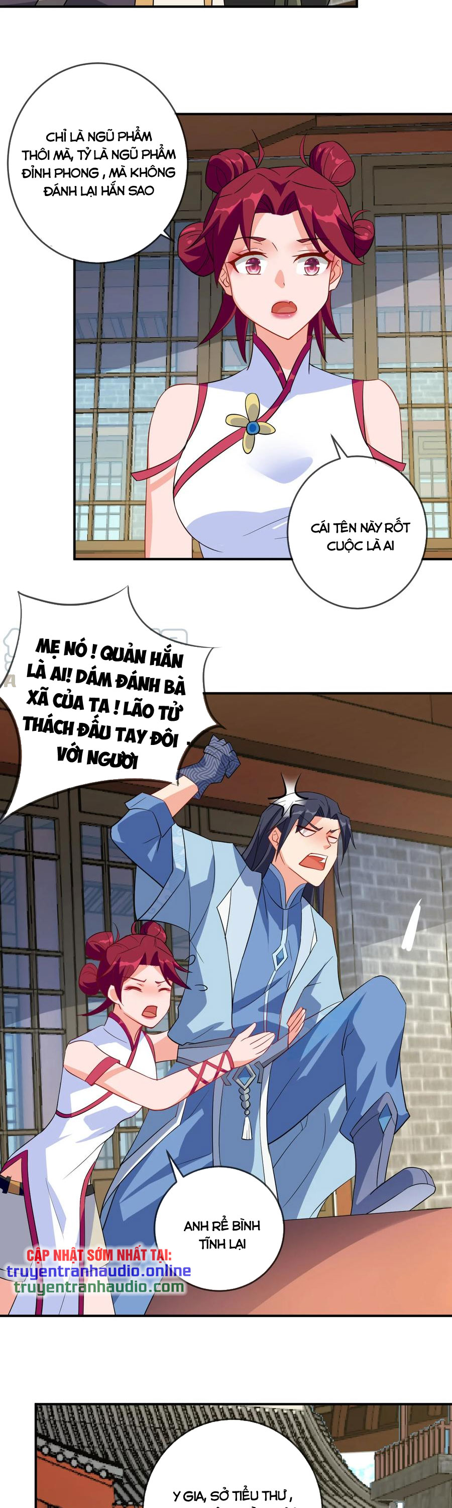 Anh Hùng Bàn Phím Tu Tiên Chapter 42 - Trang 16