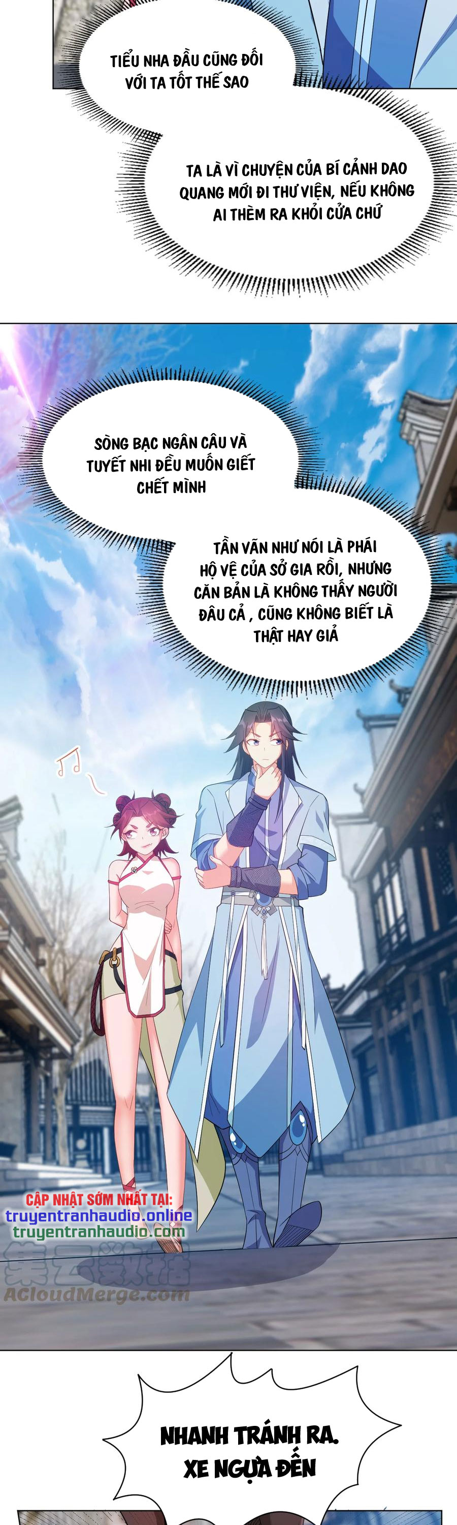 Anh Hùng Bàn Phím Tu Tiên Chapter 31 - Trang 3