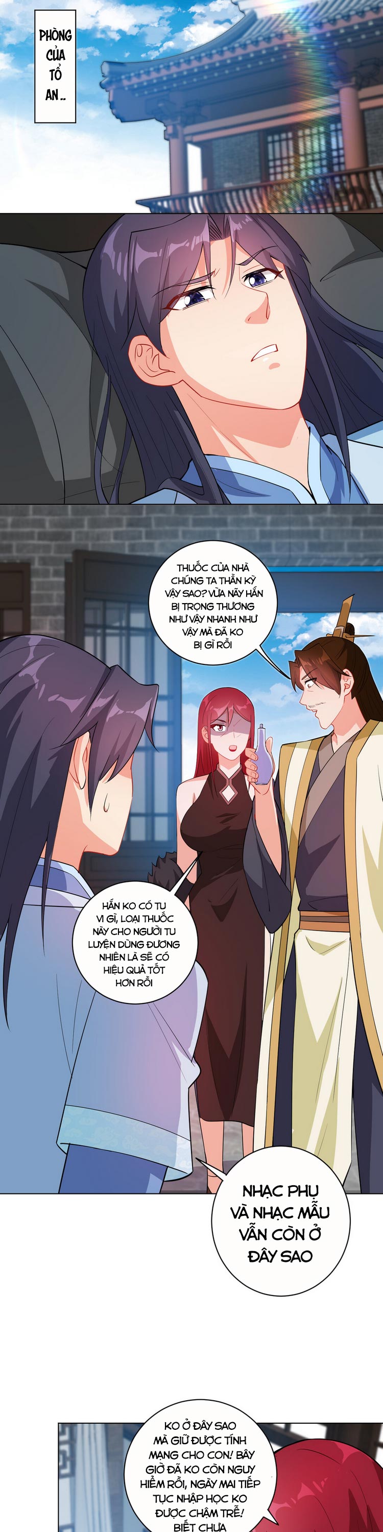 Anh Hùng Bàn Phím Tu Tiên Chapter 16 - Trang 17