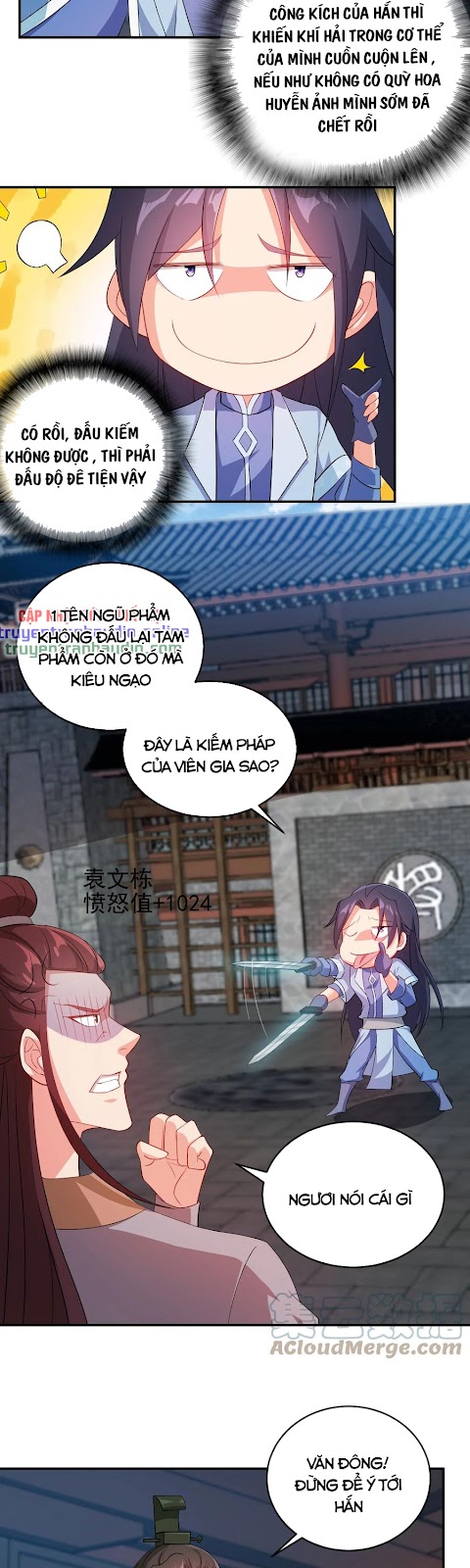 Anh Hùng Bàn Phím Tu Tiên Chapter 46 - Trang 7