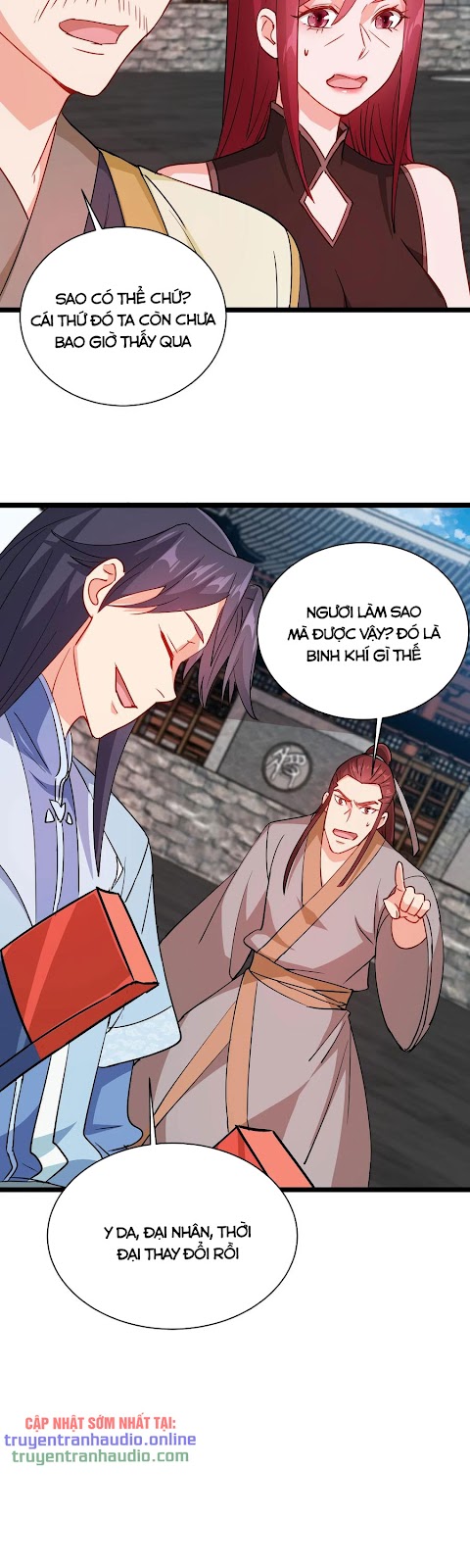 Anh Hùng Bàn Phím Tu Tiên Chapter 45 - Trang 13