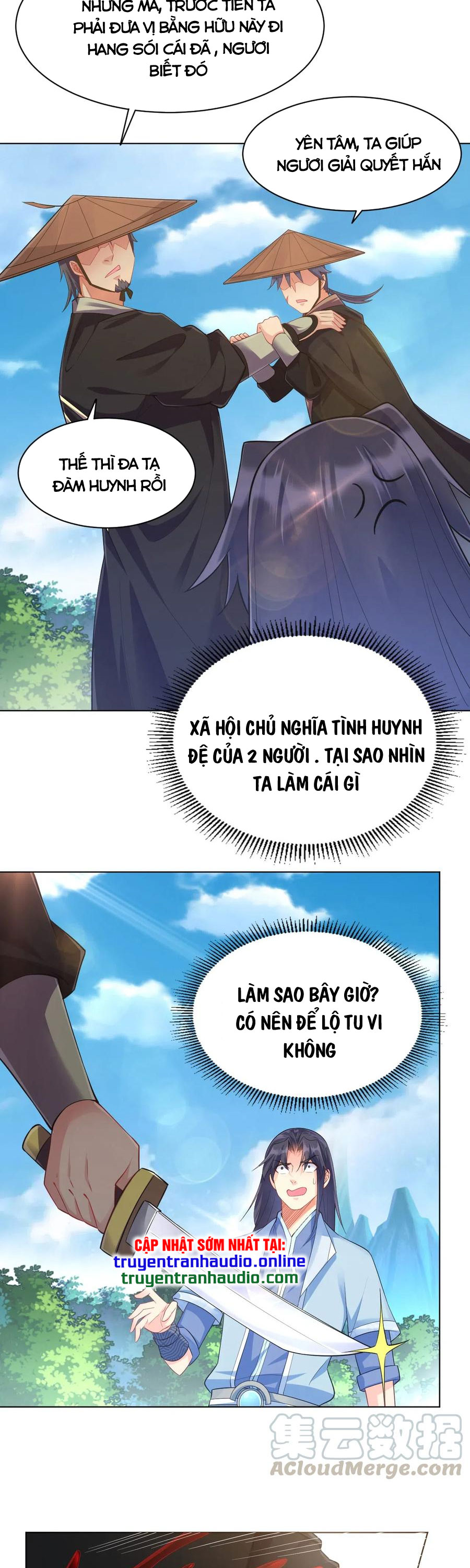 Anh Hùng Bàn Phím Tu Tiên Chapter 10 - Trang 9