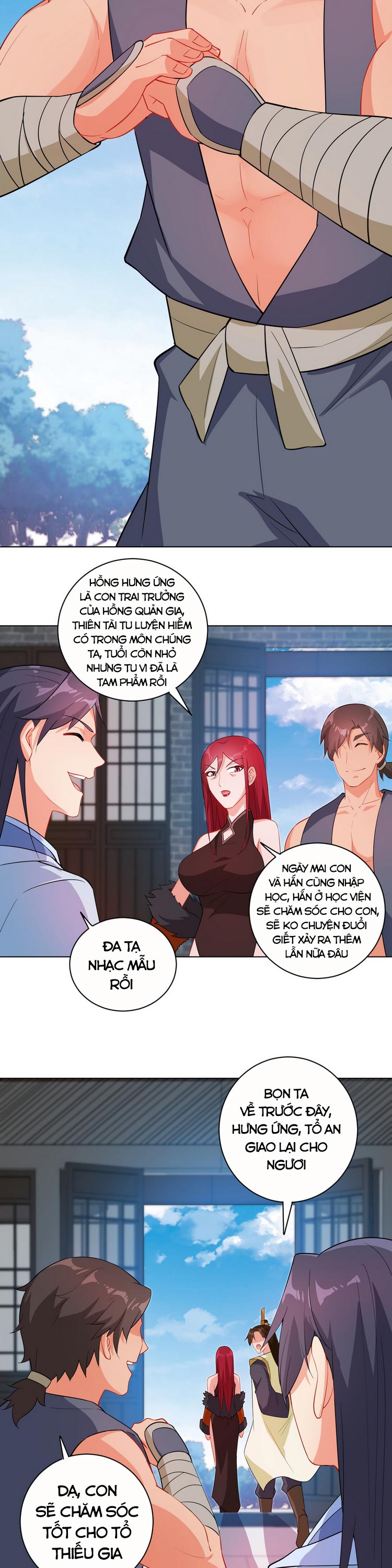 Anh Hùng Bàn Phím Tu Tiên Chapter 16 - Trang 19