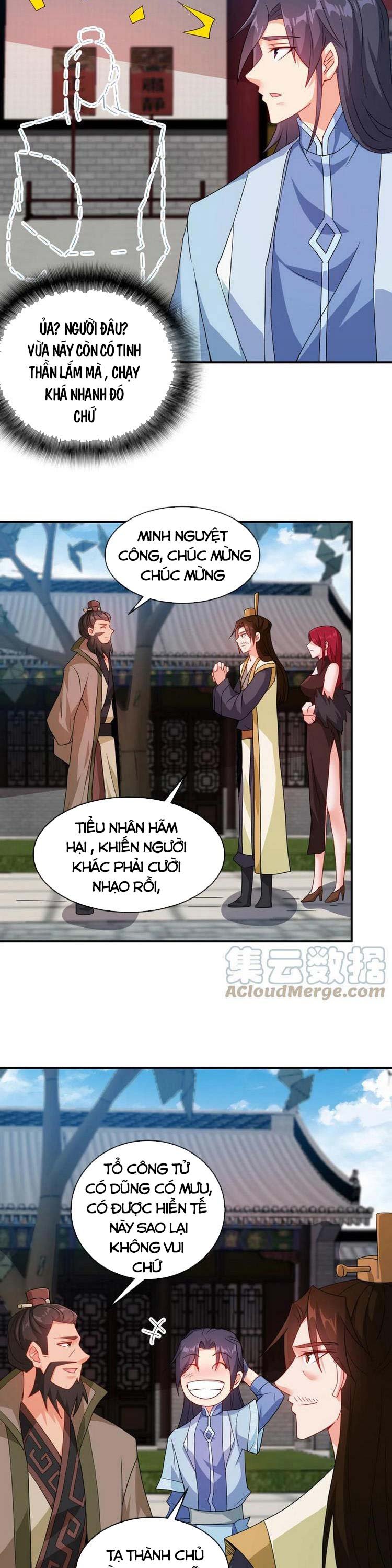 Anh Hùng Bàn Phím Tu Tiên Chapter 52 - Trang 9