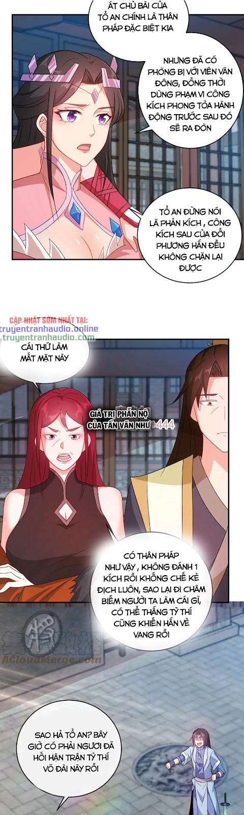 Anh Hùng Bàn Phím Tu Tiên Chapter 46 - Trang 10