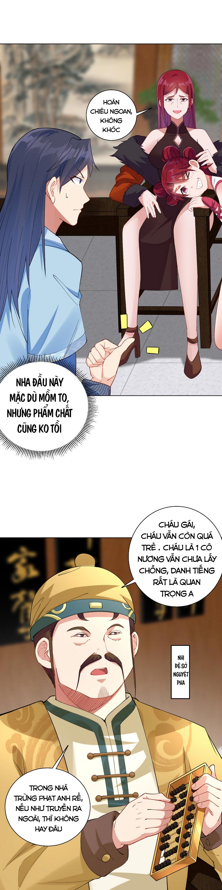 Anh Hùng Bàn Phím Tu Tiên Chapter 7 - Trang 11