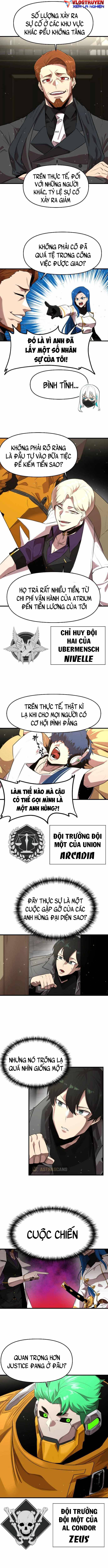 Người Thay Thế Anh Hùng Chapter 3 - Trang 9