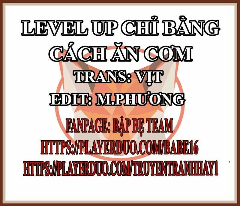 Level Up Chỉ Bằng Cách Ăn Cơm Chapter 30 - Trang 1