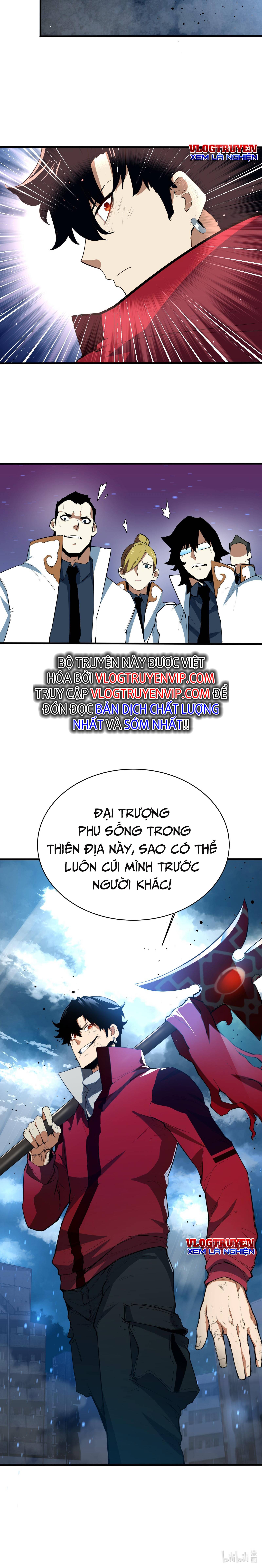 Linh Khí Khôi Phục, Ta Tên Lữ Bố Chapter 3 - Trang 26