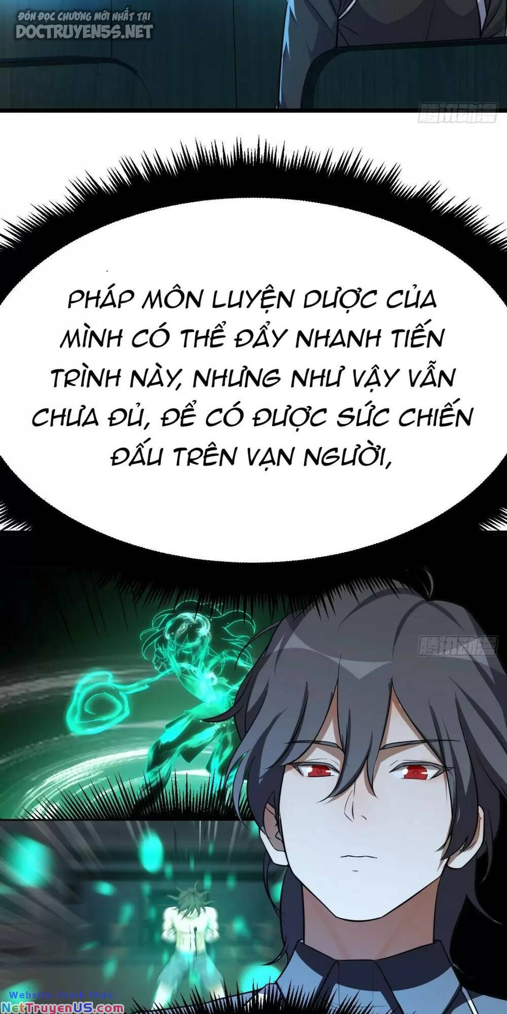 Đấu Thần Vĩnh Dạ Chapter 35 - Trang 30