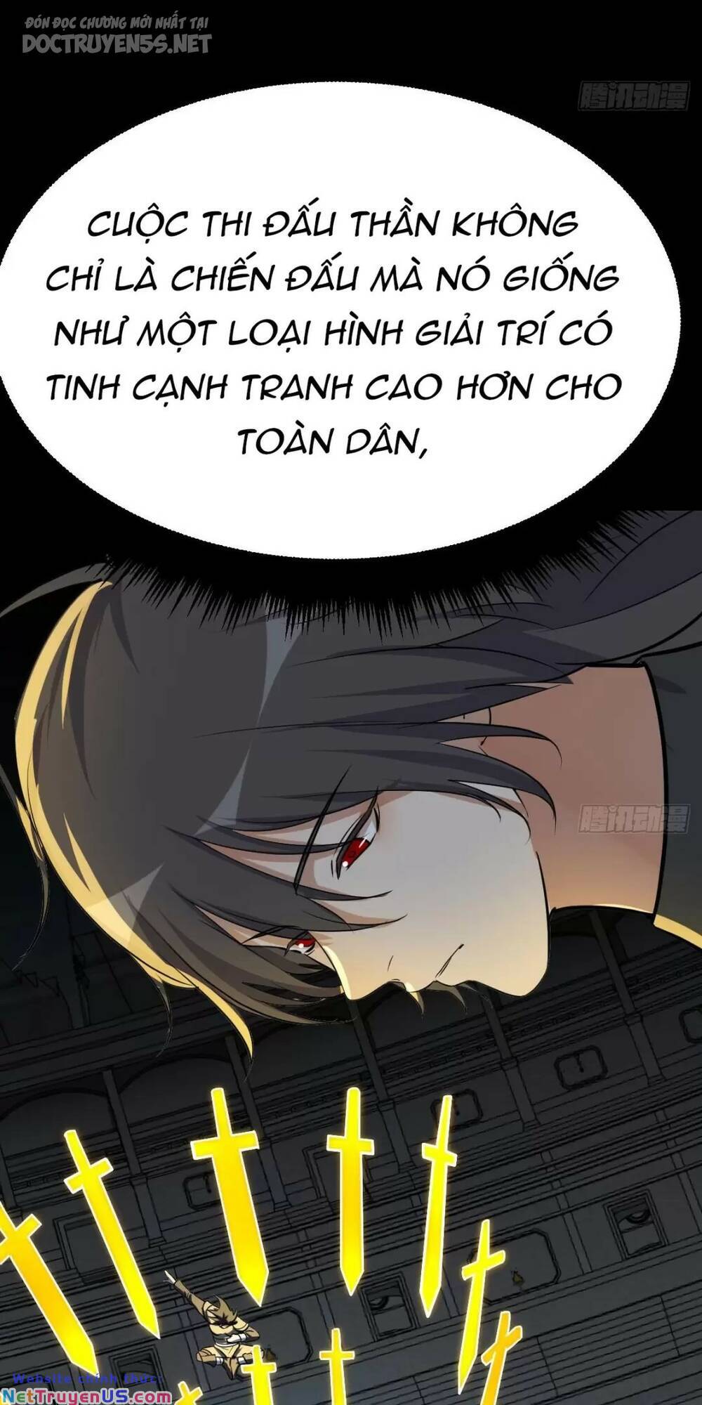 Đấu Thần Vĩnh Dạ Chapter 35 - Trang 21